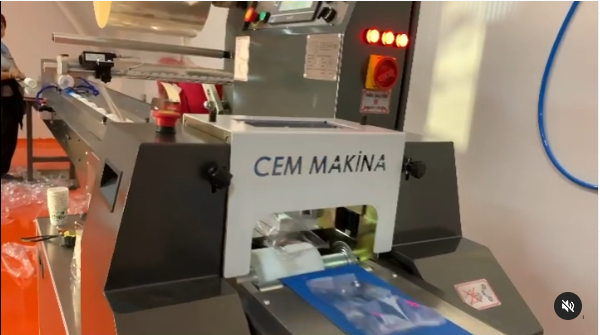 Cem Makina , Packaging And Horizontal Packaging Machines.