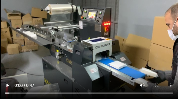 Cem Makina , Packaging And Horizontal Packaging Machines.